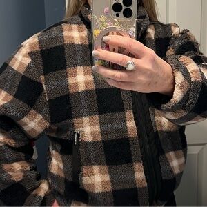 Born Primitive Women's Cropped Fleece Jacket